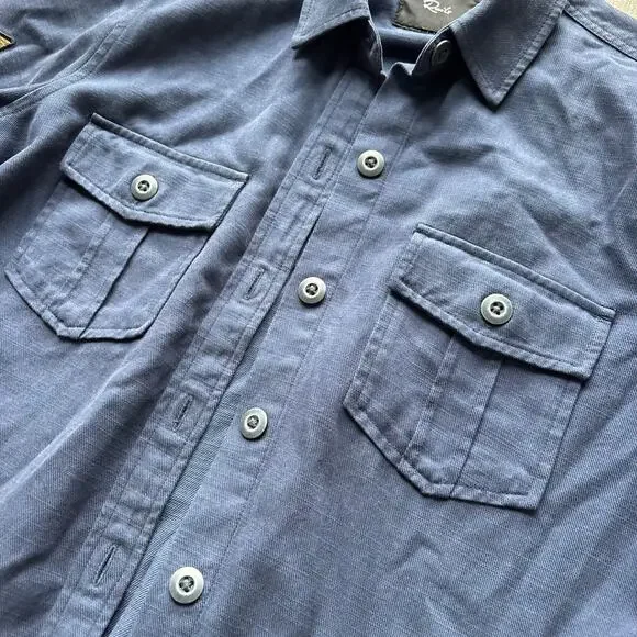 Rails Loren Navy Shirt Jacket - Picture 4 of 6